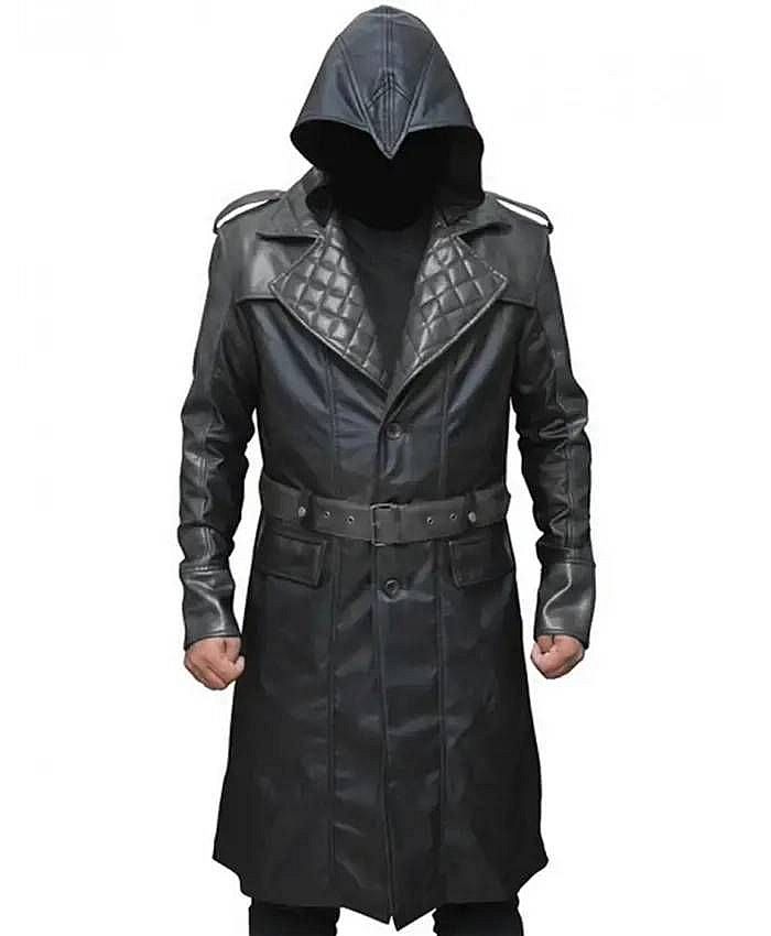 Custom Order Jacob Frye Assassins Creed Syndicate Leather Jacket Custom Order Jacob Frye Assassins Creed Syndicate Leather Jacket