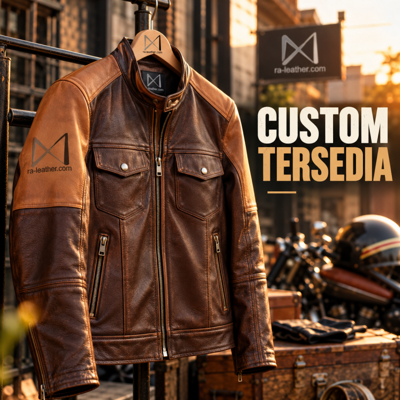 Jaket Kulit Bomber Custom Lengan pakai Wool Blend Polister Jaket Kulit Bomber Custom Lengan pakai Wool Blend Polister