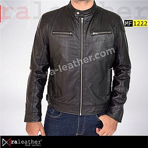 Jaket Kulit Asli MF1222