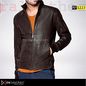 Jaket Kulit Asli MF1223