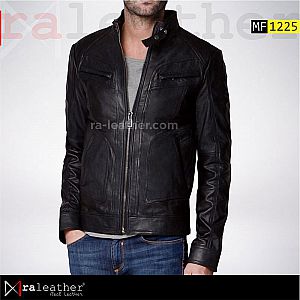 Jaket Kulit Pria MF1225