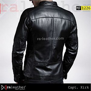 Jaket Kulit MF1226 Kirk Star Trek