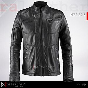 Jaket Kulit MF1226 James T. Kirk