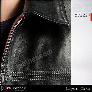 Jaket Kulit Pria Layer Cake