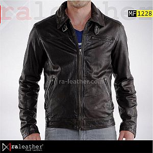 Jaket Kulit Pria MF1228