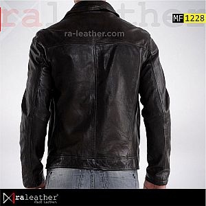 Jaket Kulit Asli MF1228