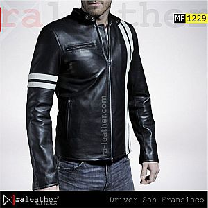 Jaket Kulit MF1229 Driver San Fransisco