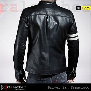 Jaket Kulit Garut MF1229 Driver San Fransisco