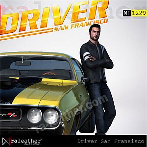 Jaket Kulit Asli MF1229 Driver San Fransisco