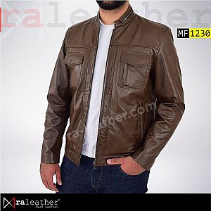 Jaket Kulit Asli MF1230