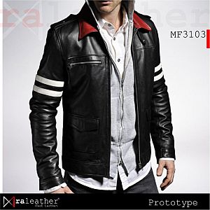 Jaket Kulit Pria MF1303