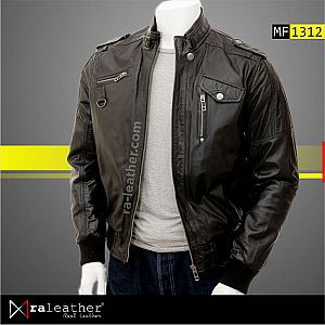 Jaket Kulit MF1312