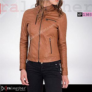 Jaket Kulit WF1303