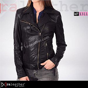 Jaket Kulit WF1311