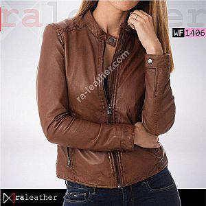 Jaket Kulit Wanita WF1406