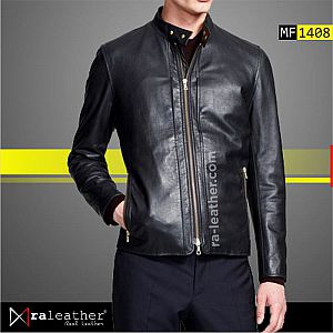 Jaket Kulit Pria MF1408