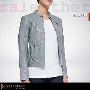 Jaket Kulit Wanita WF1408