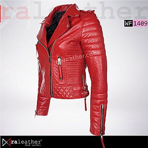 Jaket Kulit Wanita WF1409