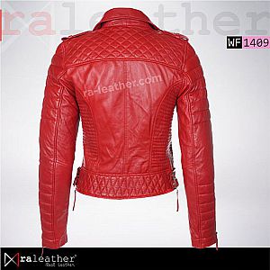 Jaket Kulit Wanita WF1409