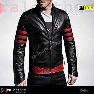 Jaket Kulit X Men