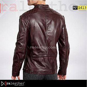 Jaket Kulit Pria MF1413