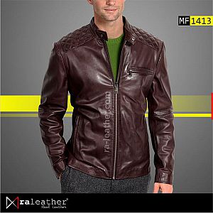 Jaket Kulit Pria MF1413