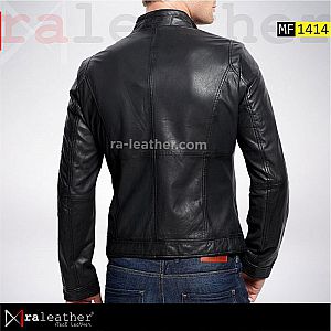 Jaket Kulit Asli MF1414