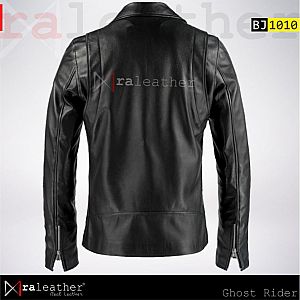 Jaket Kulit Ghost Rider #1