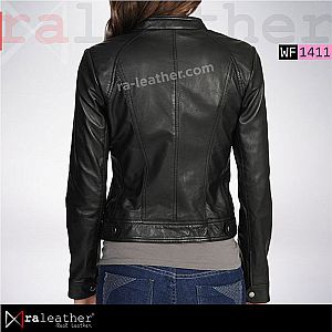 Jaket Kulit Wanita WF1411