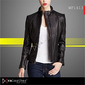 Jaket Kulit Wanita WF1413