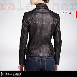 Jaket Kulit Wanita WF1413