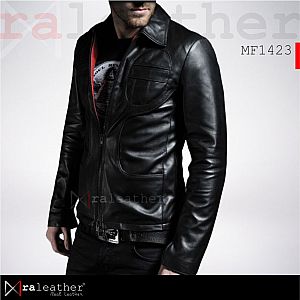 Jaket Kulit Pria MF1423