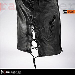 Leather Vest MV1503
