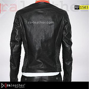 Jaket Kulit Biker MF1503