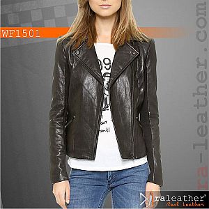 Jaket Kulit Wanita WF1501