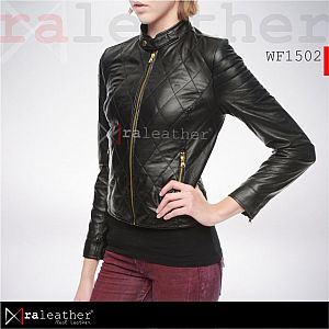 Jaket Kulit Wanita WF1502