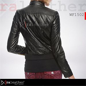 Jaket Kulit Wanita WF1502