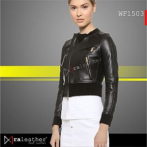 Jaket Kulit Wanita WF1503