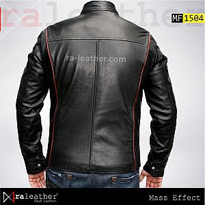 Jaket Kulit MF1504 - Mass Effect 3