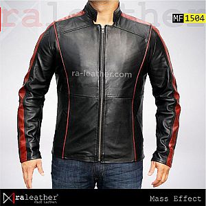 Jaket Kulit MF1504 - Mass Effect 3