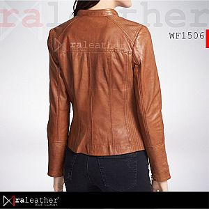 Jaket Kulit Wanita WF1506