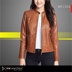 Jaket Kulit Wanita WF1506