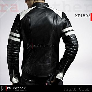 Jaket Kulit Film MF1505 Fight Club