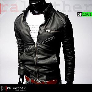 Jaket Kulit Slim Fit SF1501