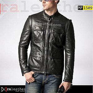 Jaket Kulit Pria MF1509