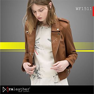 Jaket Kulit Wanita WF1511