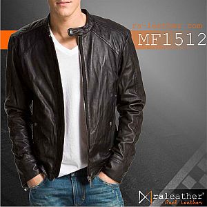 Jaket Kulit Pria MF1512