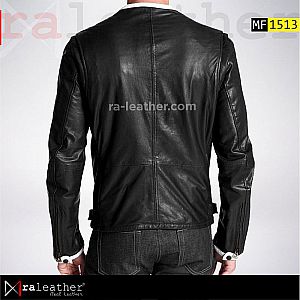 Jaket Kulit Asli MF1513