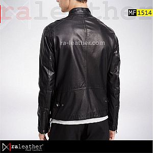 JAKET KULIT PRIA MF1514