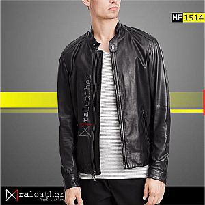 JAKET KULIT PRIA MF1514